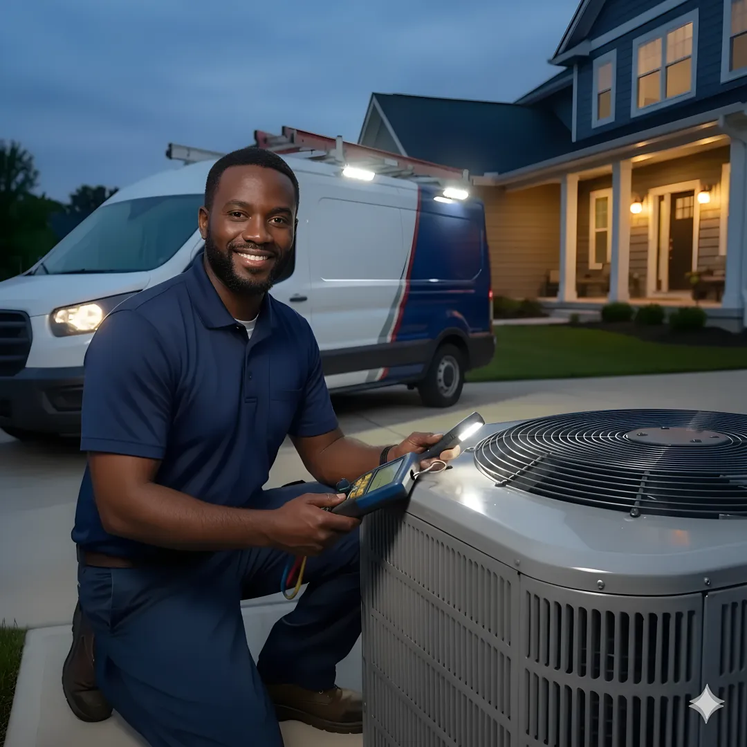 Emergency Central Air Repair Services Available 24/7