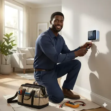 Thermostat Replacement Services with Professional Installation