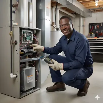 Residential Furnace Maintenance Services Near Me