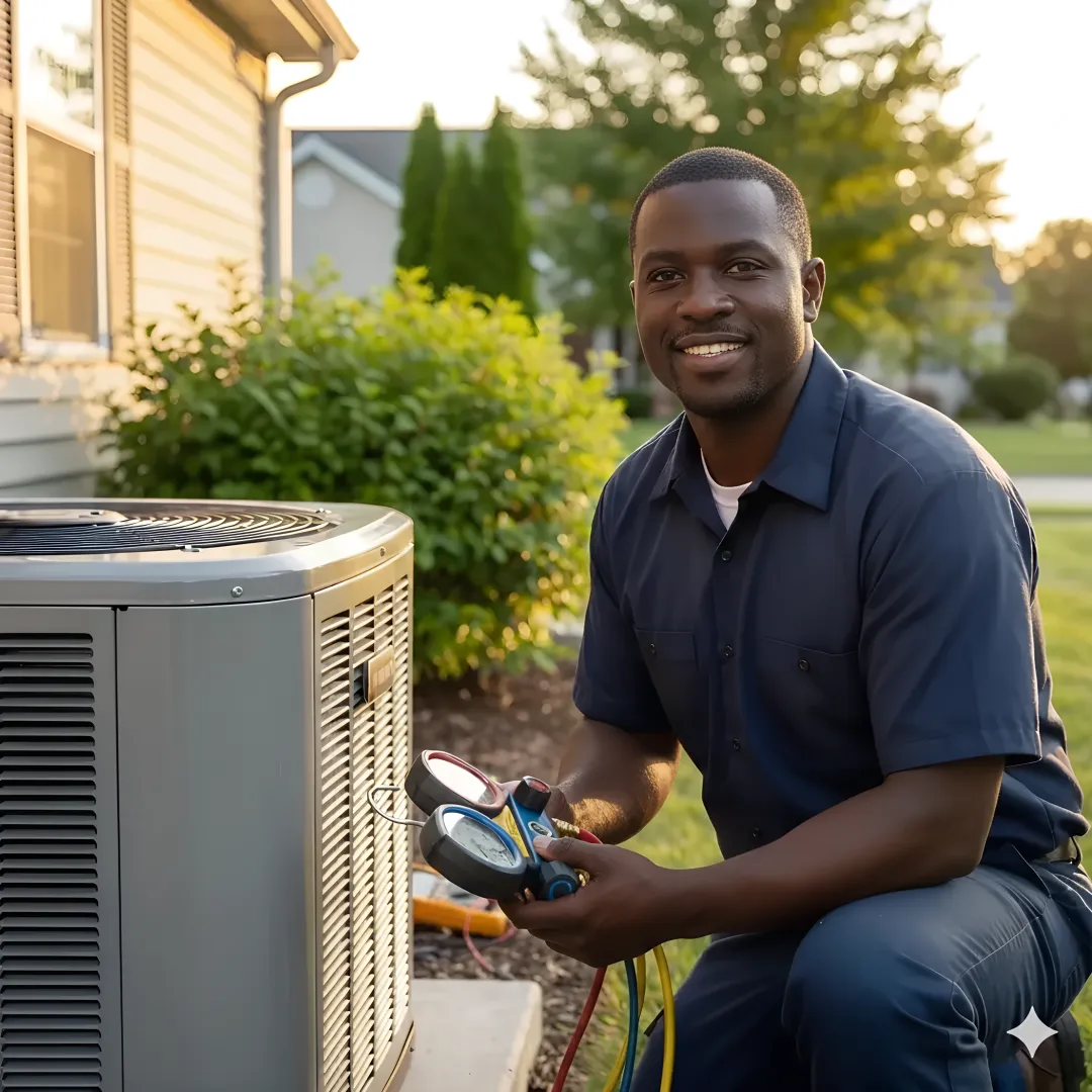 Residential AC Maintenance and Repair Services