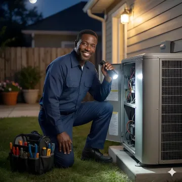 Heat Pump Emergency Repair Services Available 24/7