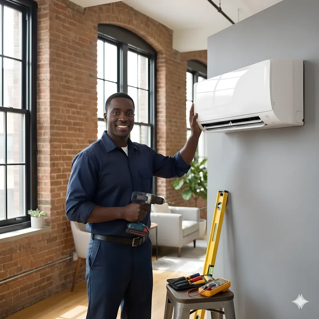 Ductless HVAC Installation Services in New York