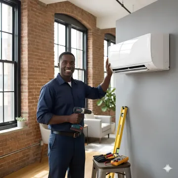 Ductless HVAC Installation Services in New York