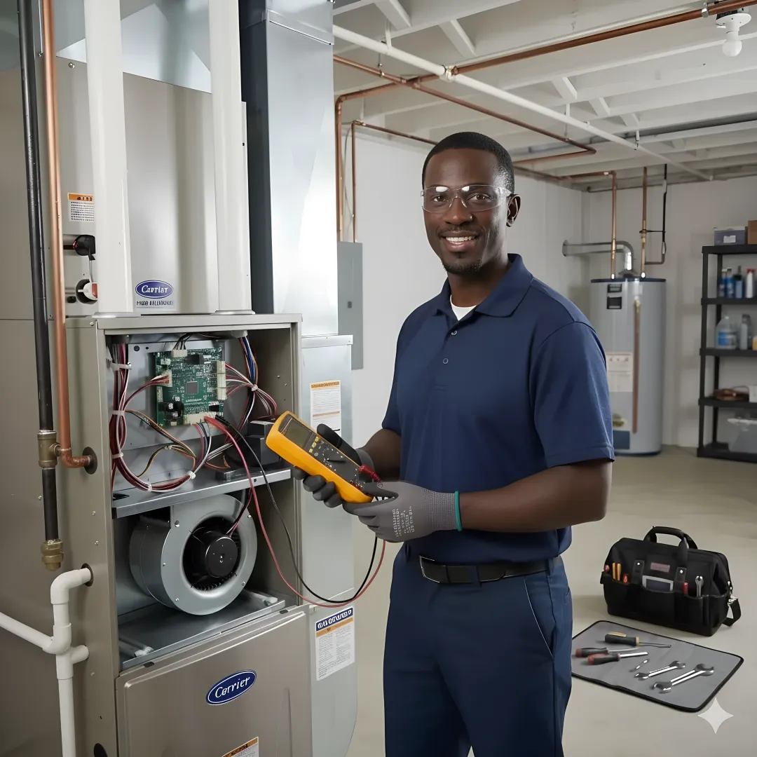 Residential Gas Furnace Repair Near Me | Local HVAC