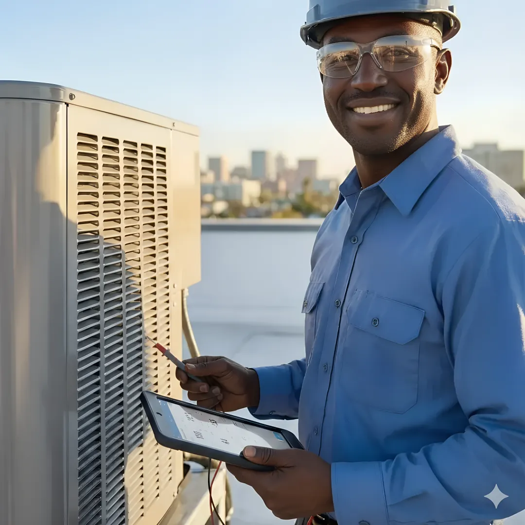 Commercial AC Unit Maintenance Services for Reliability