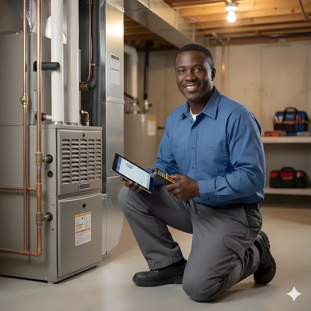 Emergency Furnace Repair Services with 24/7 Availability