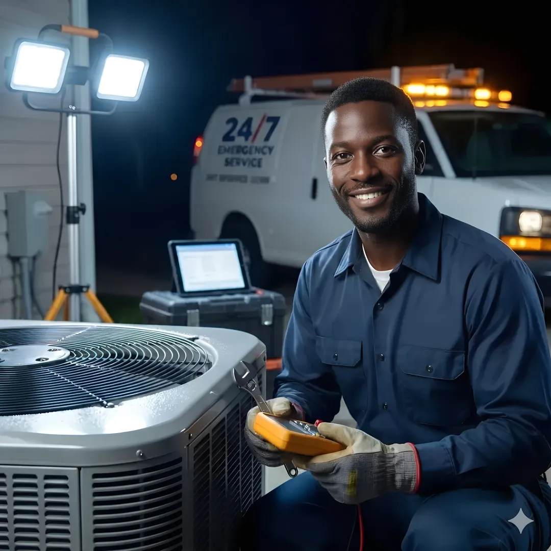 24 Hour Emergency Air Conditioning Service On Demand