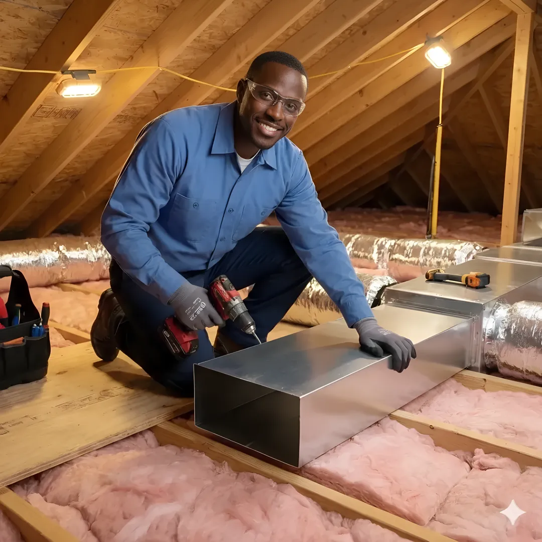 Air Duct Installation Services for Residential and Commercial