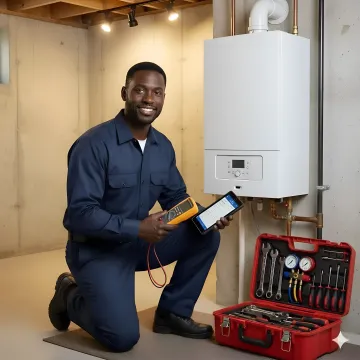 Gas Boiler Repair Service with 24 Hour Emergency Support