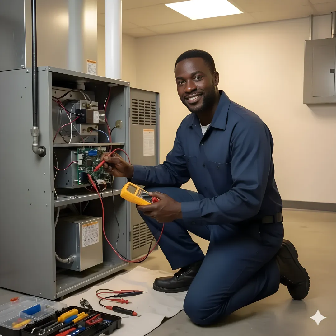 Electric Furnace Repair Services with Same Day Response