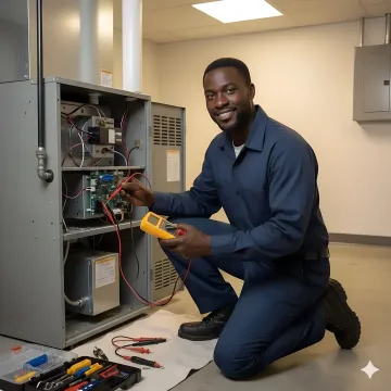 Electric Furnace Repair Services with Same Day Response