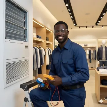 24/7 Emergency HVAC Service for Retail Locations