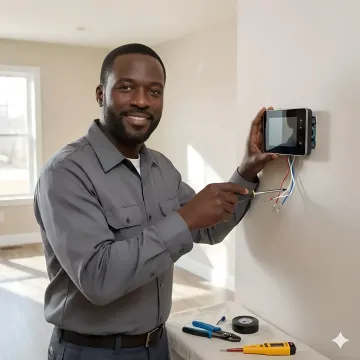 Programmable Thermostat Installation Services for Home