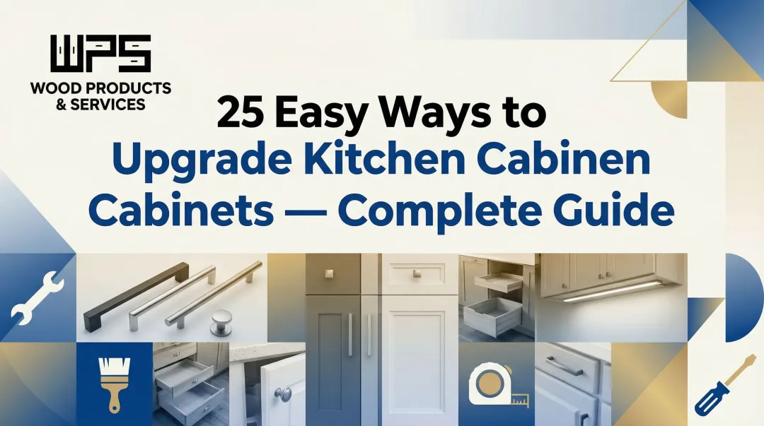 25 Easy Ways to Upgrade Kitchen Cabinets — Complete Guide