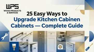 25 Easy Ways to Upgrade Kitchen Cabinets — Complete Guide