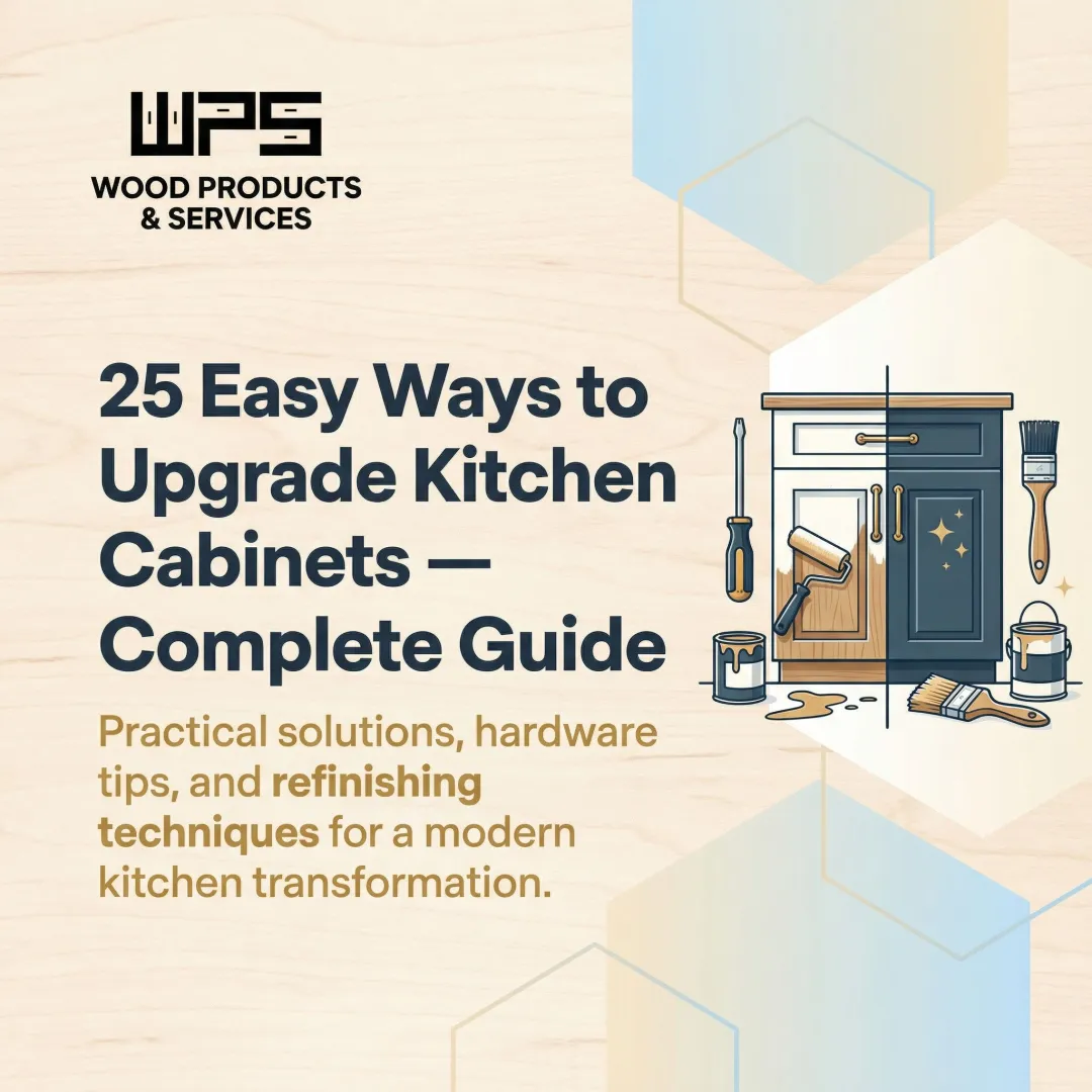 25 Easy Ways to Upgrade Kitchen Cabinets — Complete Guide