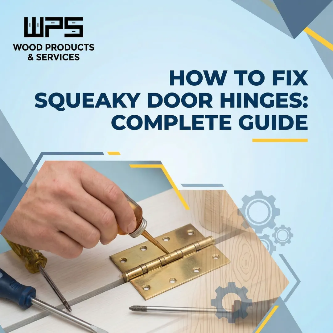 How to Fix Squeaky Door Hinges: Complete Guide