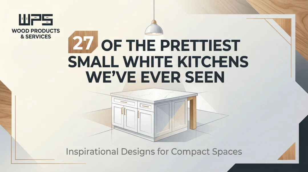 27 of the Prettiest Small White Kitchens We've Ever Seen