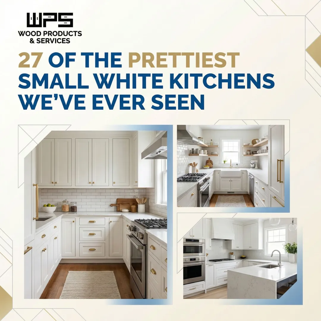 27 of the Prettiest Small White Kitchens We've Ever Seen