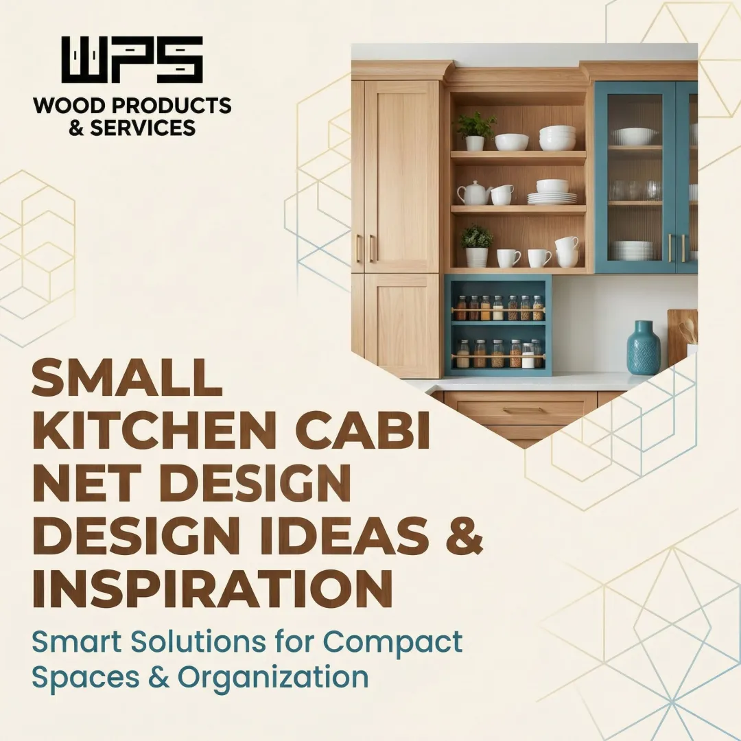 Small Kitchen Cabinet Design Ideas & Inspiration