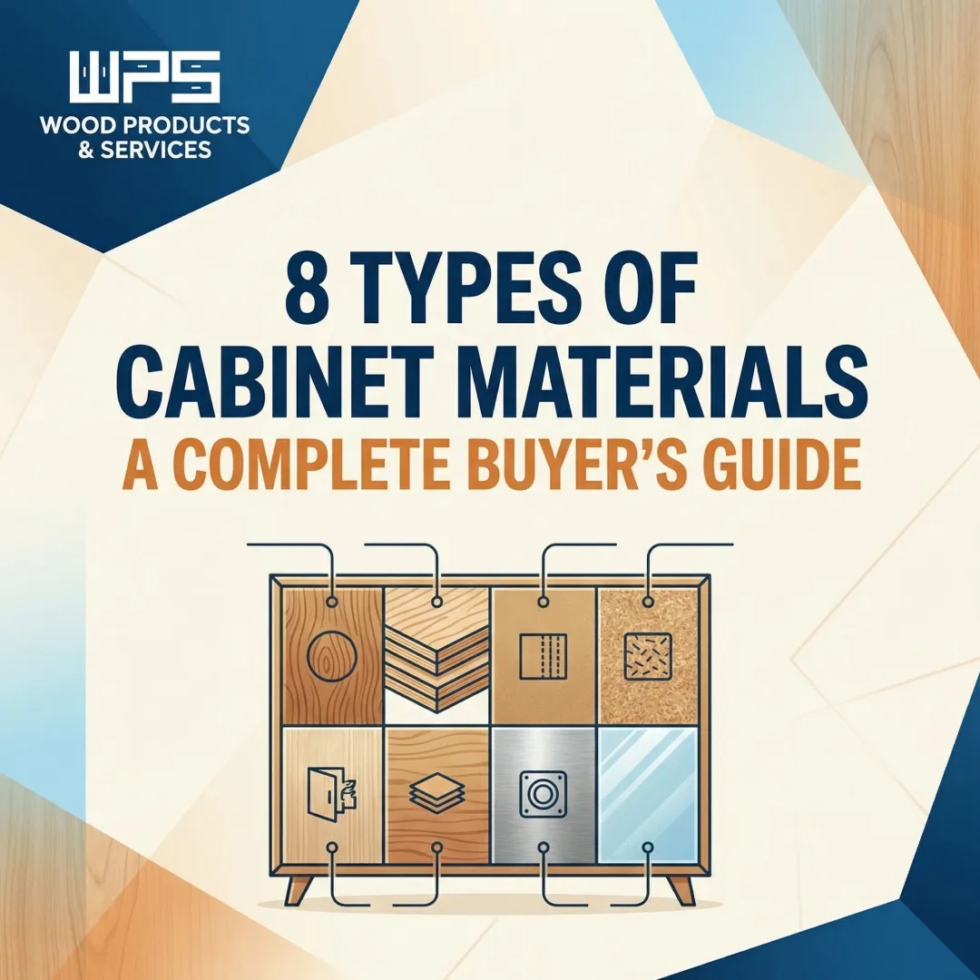 8 Types of Cabinet Materials: A Complete Buyer's Guide