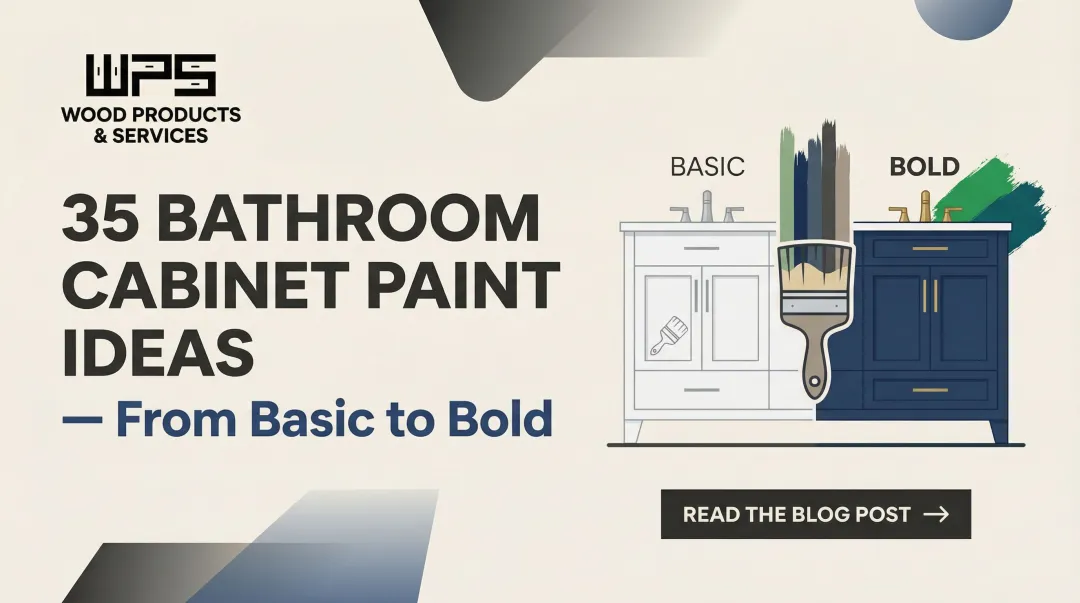 35 Bathroom Cabinet Paint Ideas — From Basic to Bold
