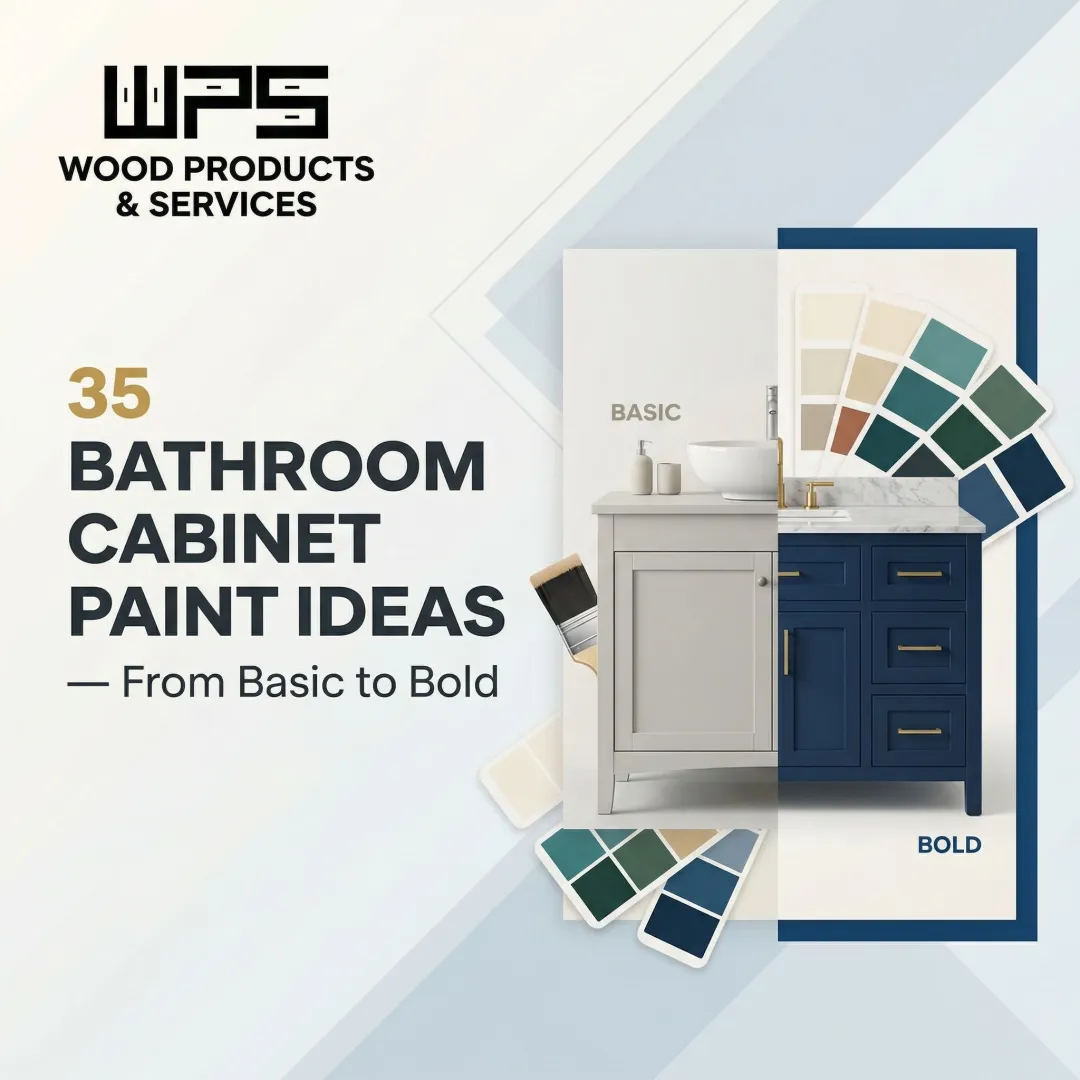 35 Bathroom Cabinet Paint Ideas — From Basic to Bold