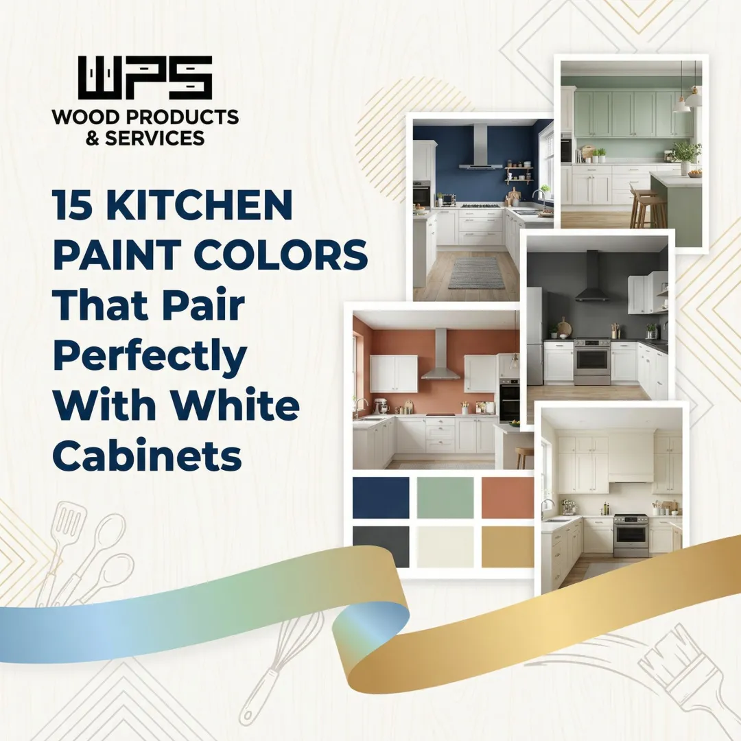 15 Kitchen Paint Colors That Pair Perfectly With White Cabinets