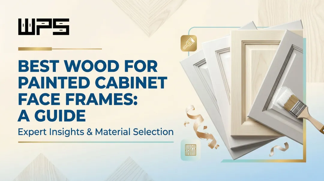 Best Wood for Painted Cabinet Face Frames: A Guide