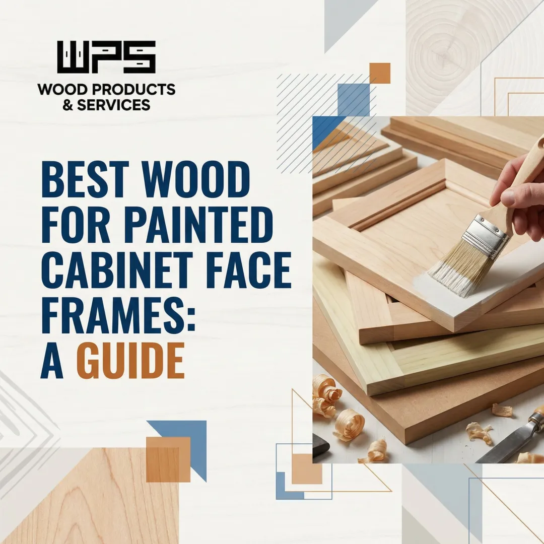 Best Wood for Painted Cabinet Face Frames: A Guide
