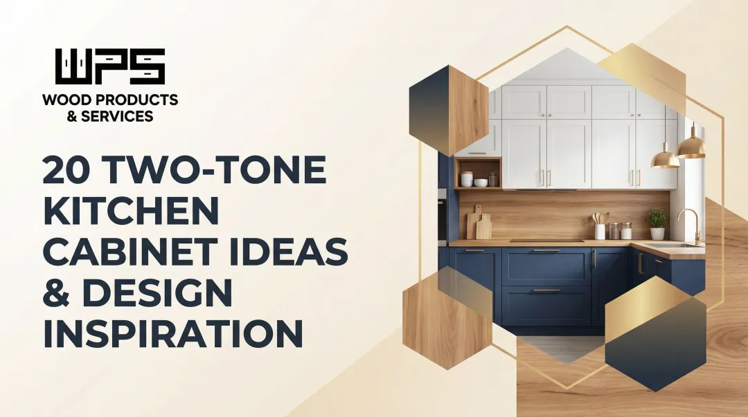 20 Two-Tone Kitchen Cabinet Ideas & Design Inspiration