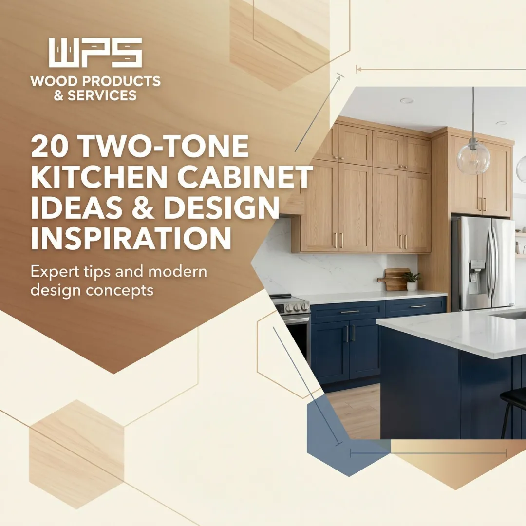 20 Two-Tone Kitchen Cabinet Ideas & Design Inspiration