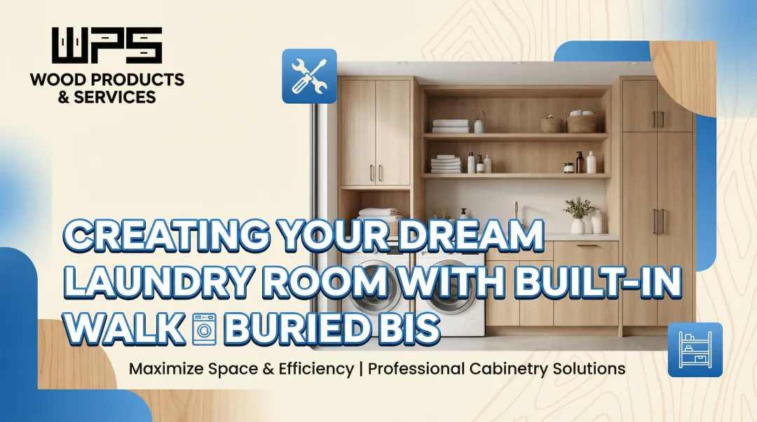 Creating Your Dream Laundry Room with Built-Ins