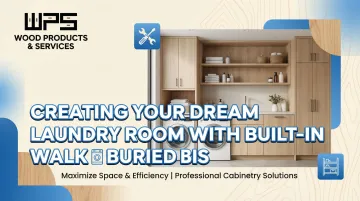 Creating Your Dream Laundry Room with Built-Ins