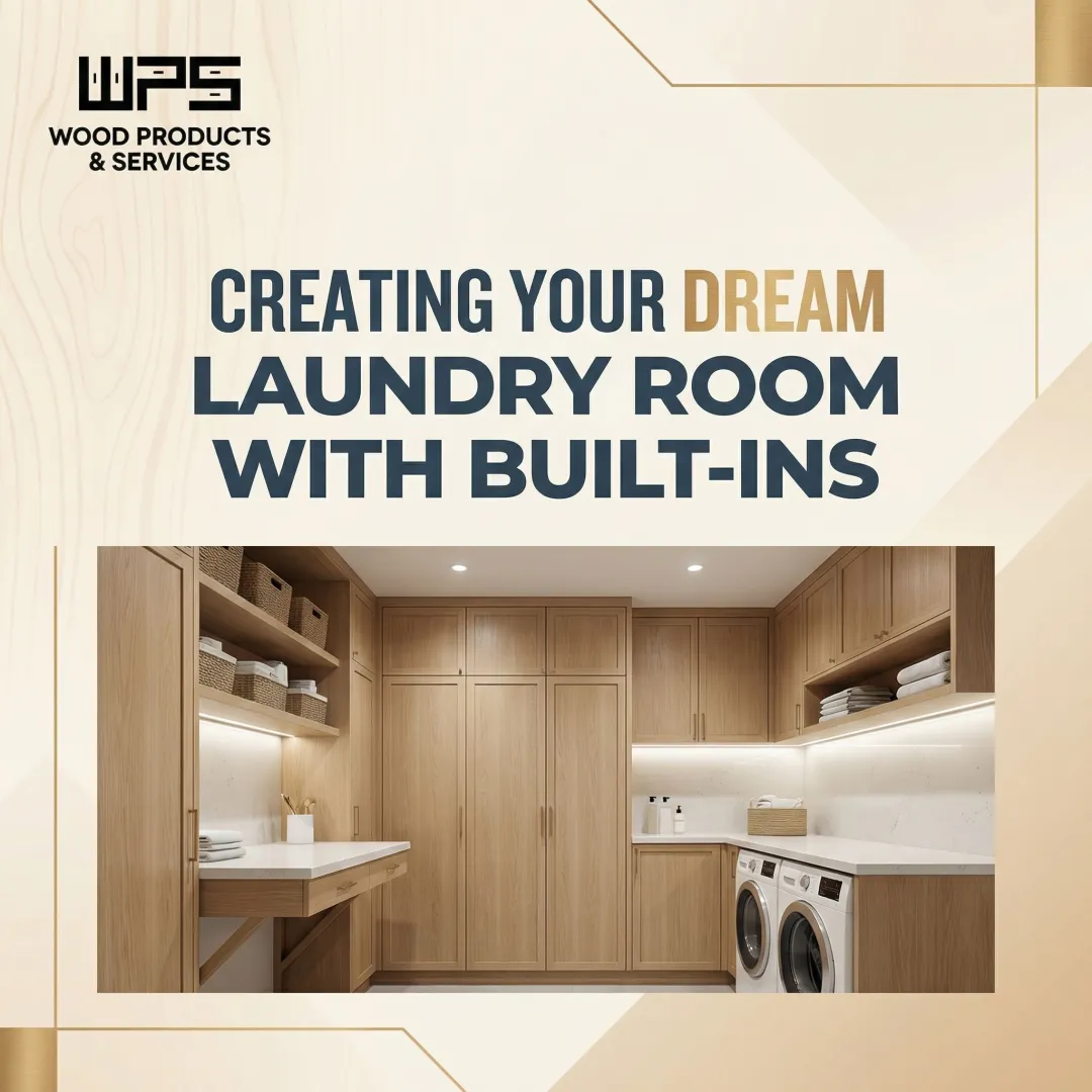 Creating Your Dream Laundry Room with Built-Ins