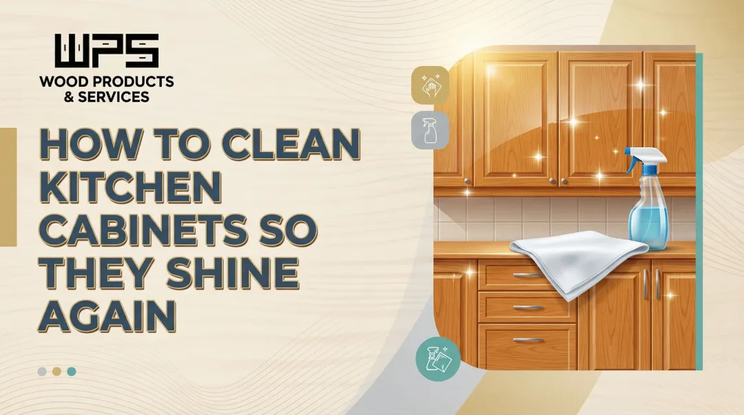 How to Clean Kitchen Cabinets So They Shine Again