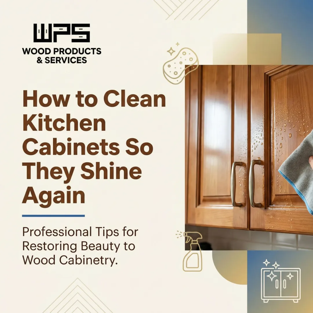 How to Clean Kitchen Cabinets So They Shine Again
