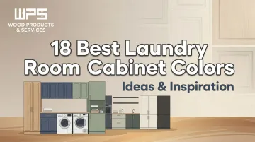 18 Best Laundry Room Cabinet Colors — Ideas &amp; Inspiration