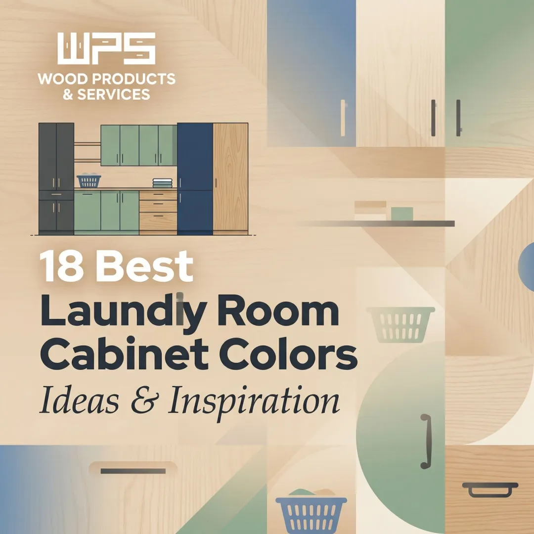18 Best Laundry Room Cabinet Colors — Ideas & Inspiration