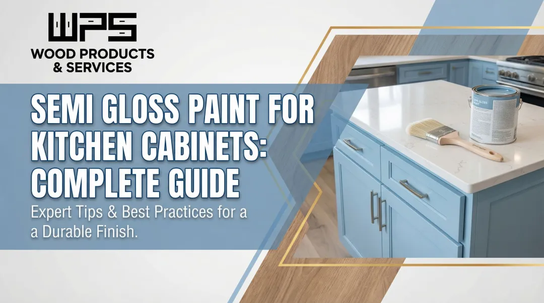 Semi Gloss Paint for Kitchen Cabinets: Complete Guide