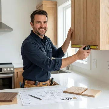 Cabinet remodeling process from design consultation to professional installation