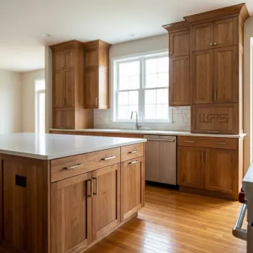 Custom kitchen cabinet remodeling in Southeastern PA by Quality Made Cabinets
