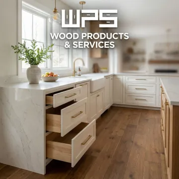 Custom cabinet renovation and refacing services by Quality Made Cabinets