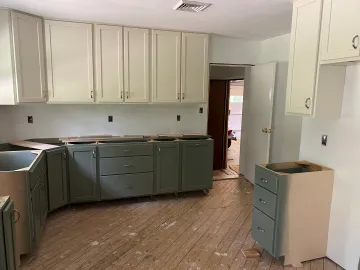 Cabinet remodeling process from design consultation to professional installation