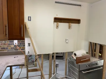 Plywood Kitchen Cabinets - In Stock