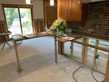 Kitchen with Brown Cabinets Ideas & Designs in Sellersville, PA
