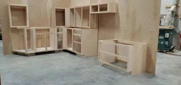 Professional Cabinet Painting & Refinishing Services