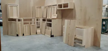 Custom Cabinet Refinishing & Refacing Services