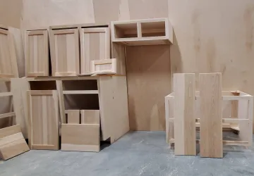 Modern White Kitchen Cabinets — Premium Quality in Allentown, PA