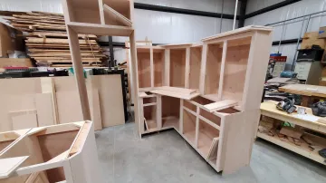 Custom Cabinetry Services — Design & Installation